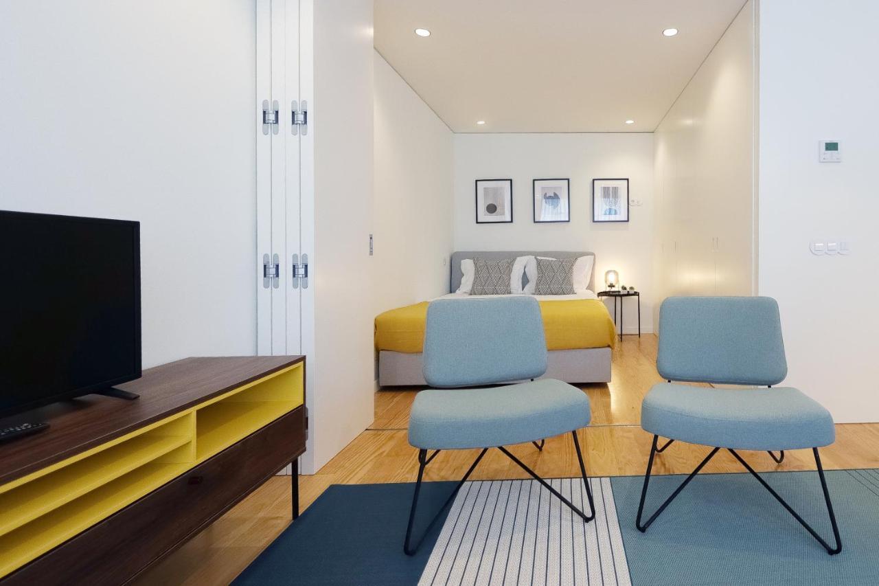 Hm - Sta. Catarina Charming Apartment Porto Dış mekan fotoğraf