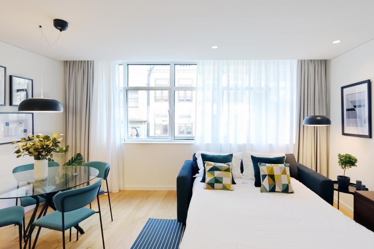 Hm - Sta. Catarina Charming Apartment Porto Dış mekan fotoğraf